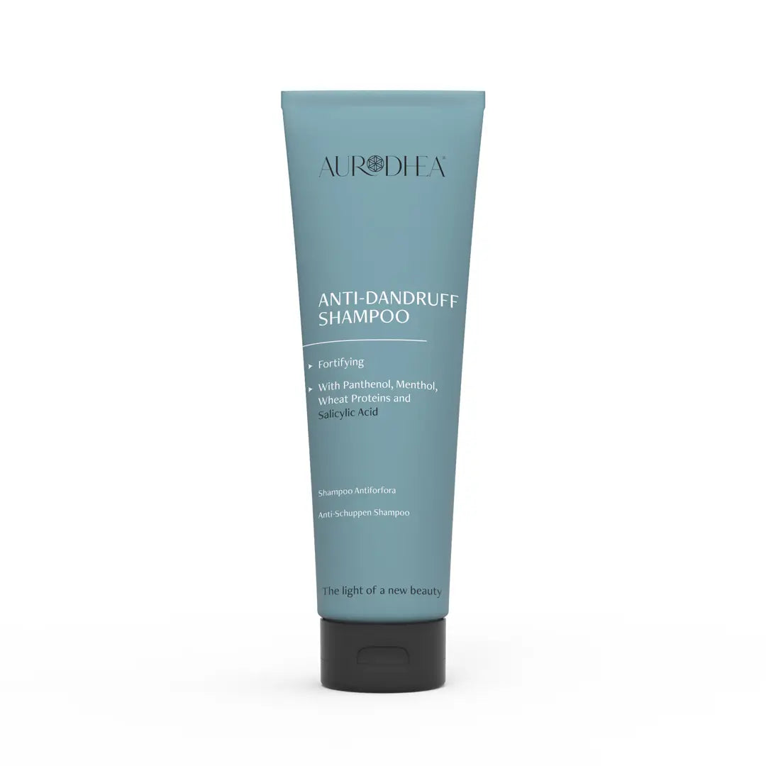 Aurodhea AS02B Anti-Schuppen Shampoo – 250 ml, mit Salicylsäure, Pirocton-Olamin & Propolis gegen Schuppen und fettige Kopfhaut