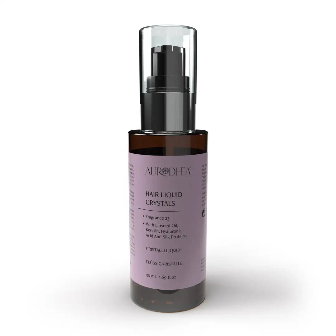 Aurodhea Light Drops CAP23B – 50 ml Anti-Frizz-Serum für trockenes Haar – Duft 042