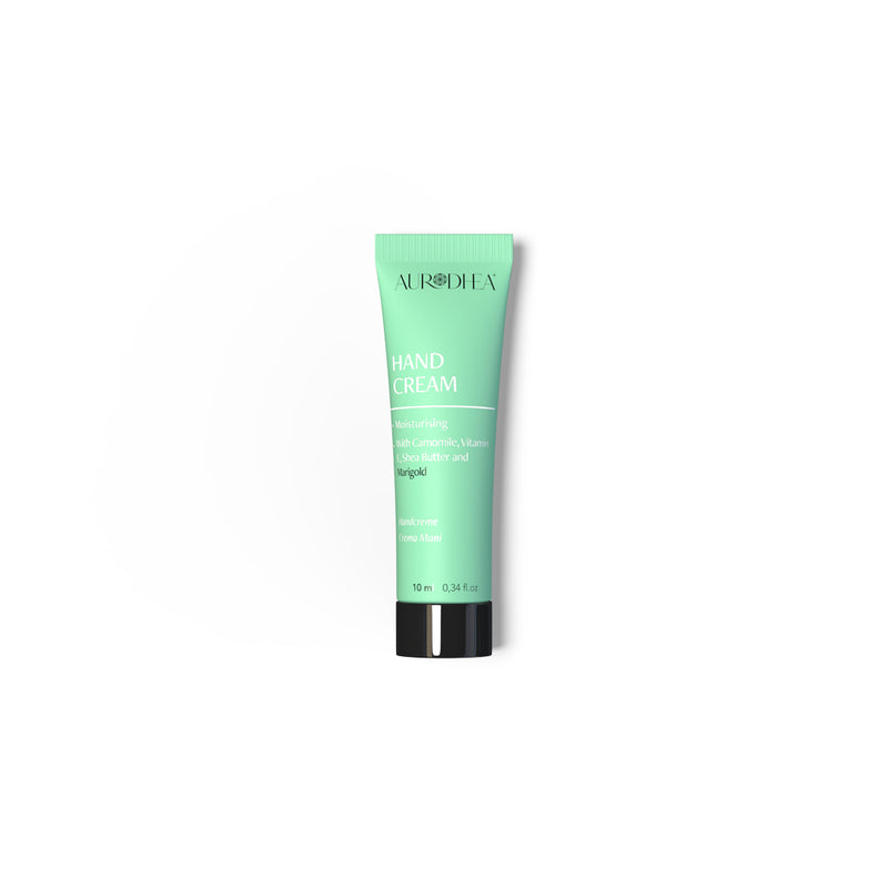 Aurodhea CU13B Handcreme mit Ringelblume – 10 ml, sanfte Pflege bei rissiger & empfindlicher Haut