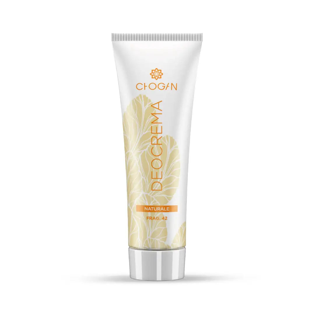 Chogan DEON42 Natürliche Deo Creme – 50 ml, aluminiumfrei & alkoholfrei für empfindliche Haut mit Triethylcitrat