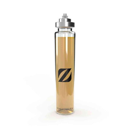 Chogan Parfum T001 Luxus-Herrenduft, elegante bernsteinfarbene Glasflasche, maskuline holzig-würzige Duftnoten