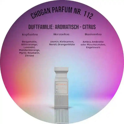 Chogan Parfum Olfazeta 112 – Zitrisch-aromatischer Unisexduft