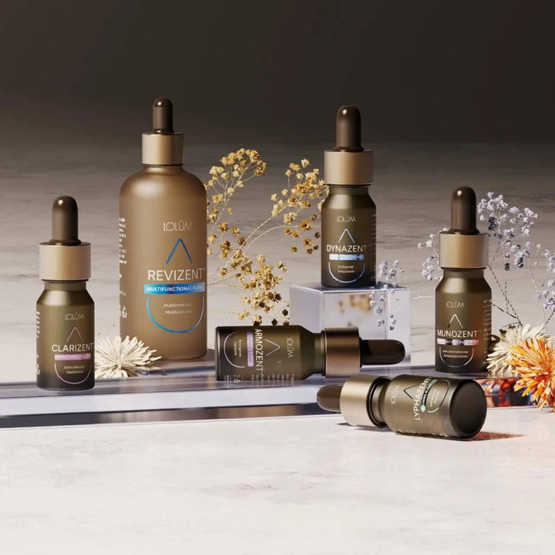 Essential Oil Blend Set LOLSET01 – 6 ätherische Ölmischungen von Lolüm für ganzheitliches Wohlbefinden