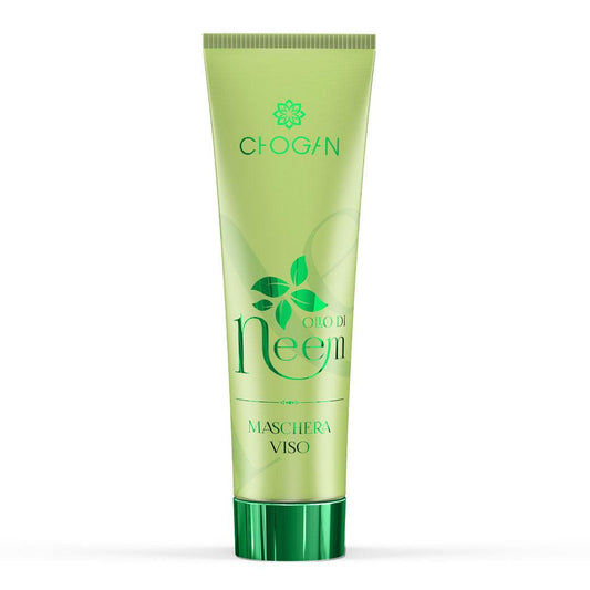 Gesichtsmaske Mit Grüner Tonerde Und Neemöl (für Unreine Haut) - Ihr Parfum 