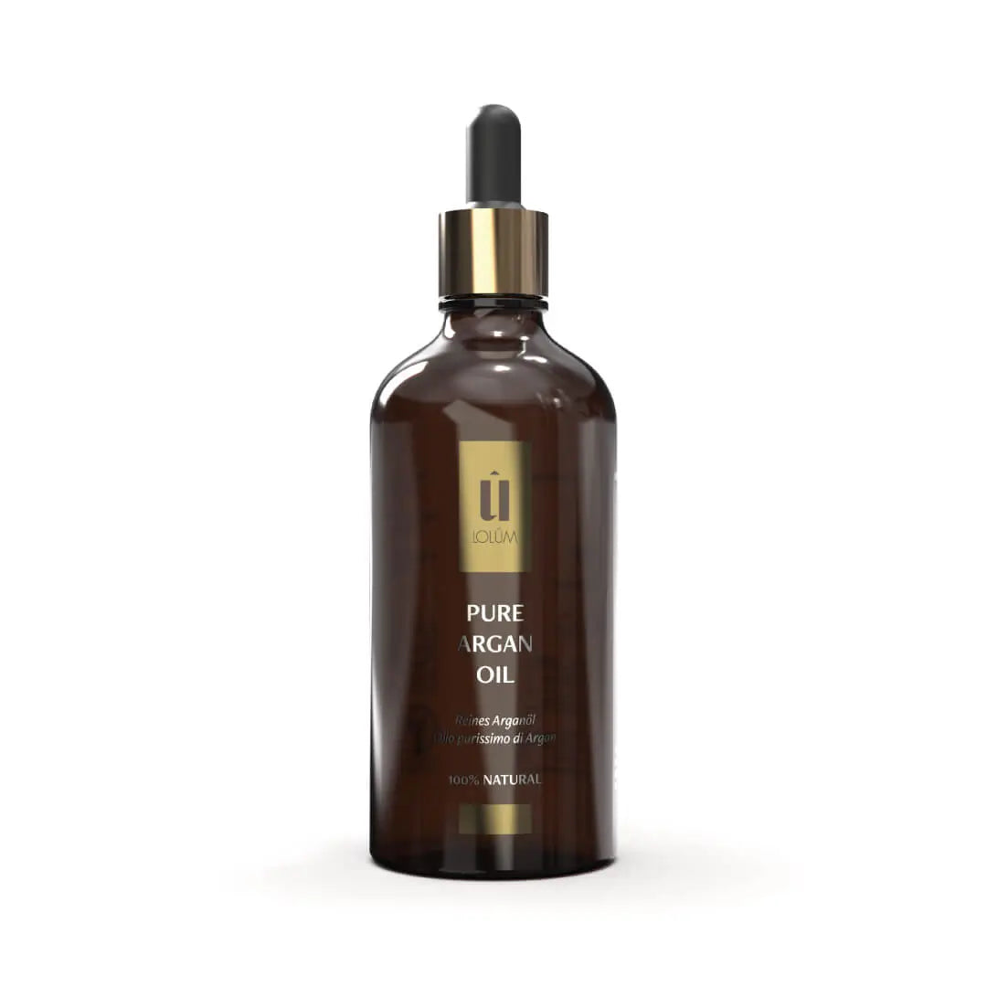 Reines Arganöl von Lolüm – Das Gold der Wüste für Haut & Haar | 100 ml