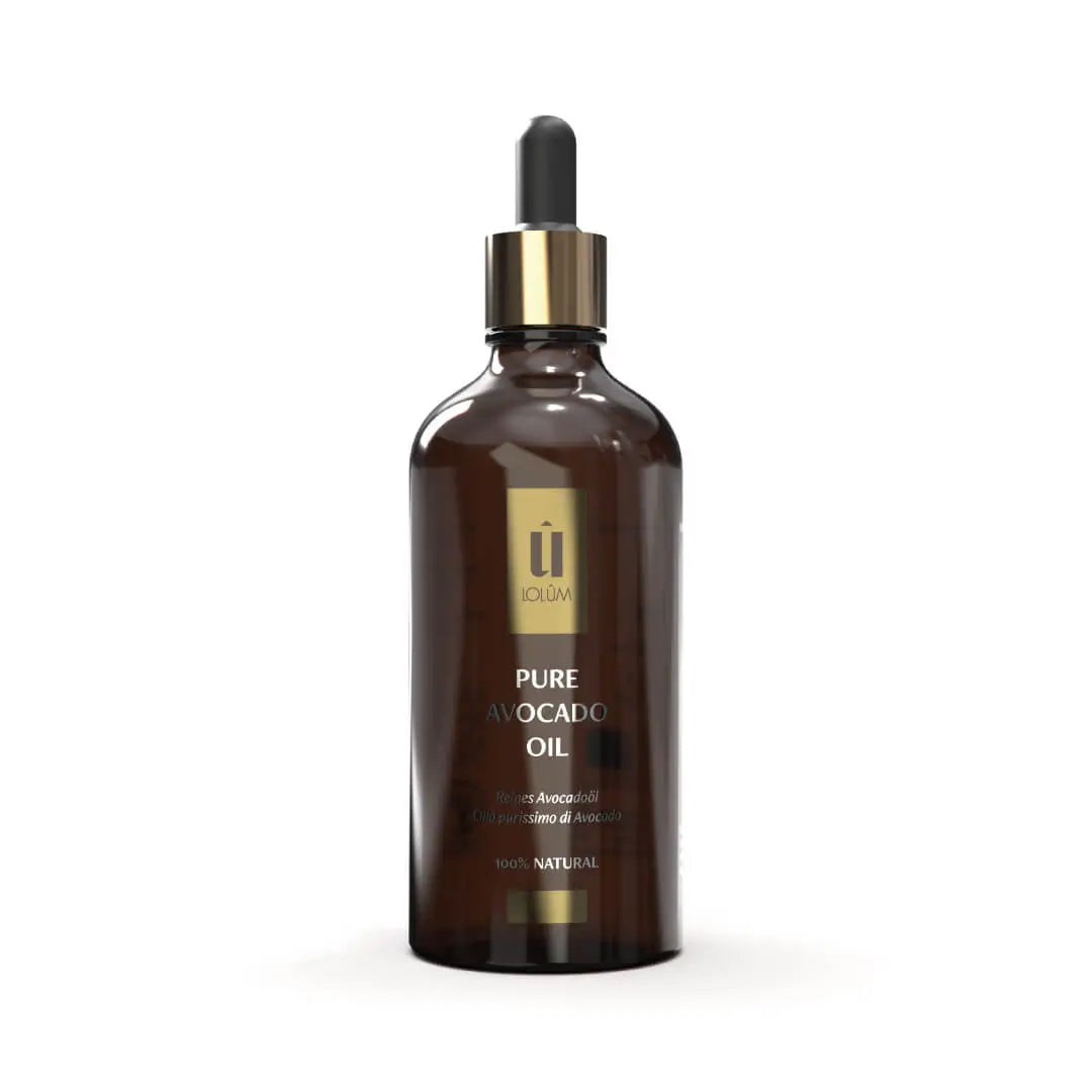 Lolüm Reines Avocadoöl U10B – 100 ml, intensive Pflege für trockene, reife & strapazierte Haut