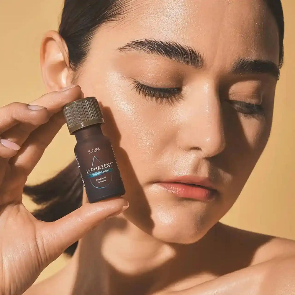 Lyphazent™ – Anwendung & Textur der ätherischen Ölmischung LO005 zur Lymphdrainage & Cellulitepflege