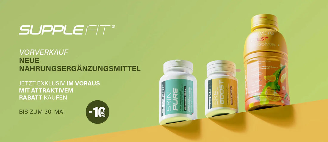 Entdecke jetzt exklusiv unsere neuen Nahrungsergänzungsmittel!