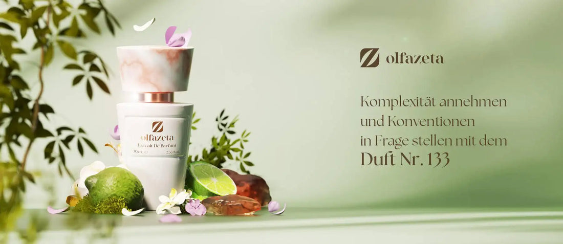 Chogan »Olfazeta« Parfum 133: Ein Duft, der Gegensätze vereint