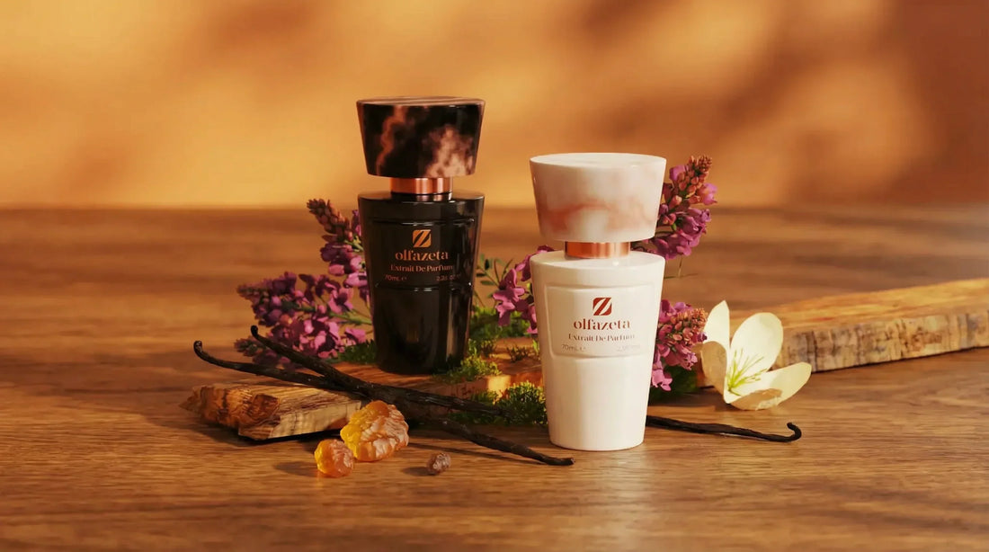 Neu bei Olfazeta: Dunkle Anziehungskraft & Leuchtende Sinnlichkeit (Nr. 147 & 148)