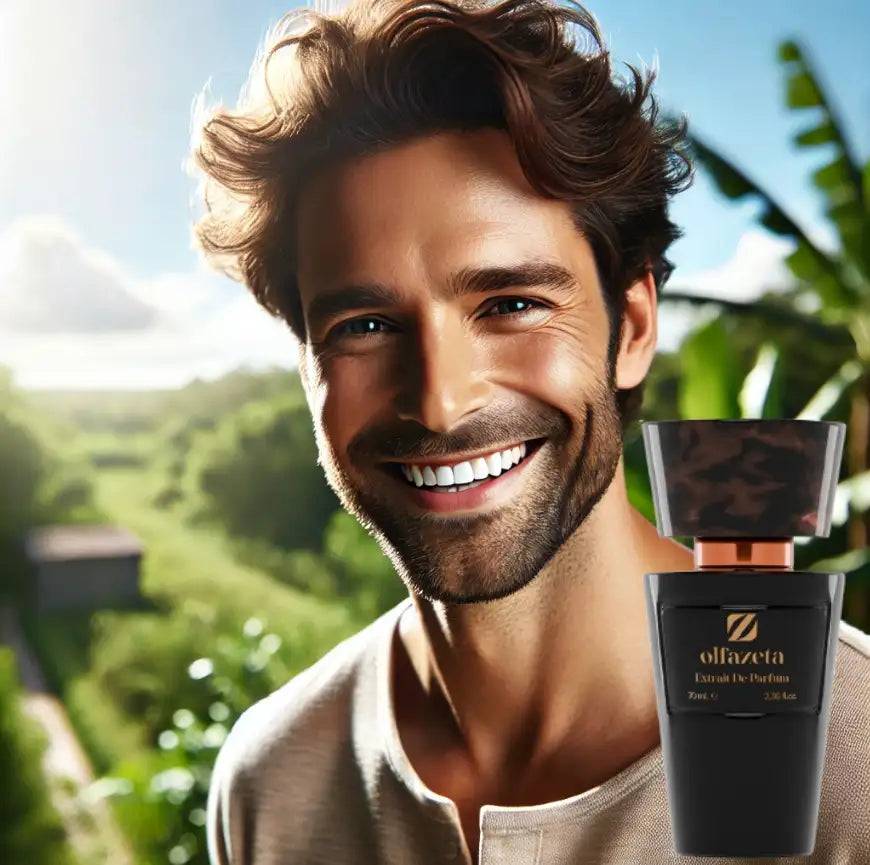 Chogan »Olfazeta« Herrenparfums – Markanter Duft & Stil