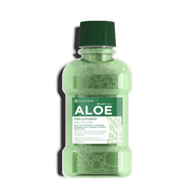 Mundspülung mit 20 % Aloe Vera – Beruhigende Zahnpflege | 80 ml