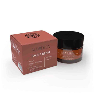 Gesichtscreme mit Arganöl – Anti-Aging Pflege für reife & empfindliche Haut | 50 ml