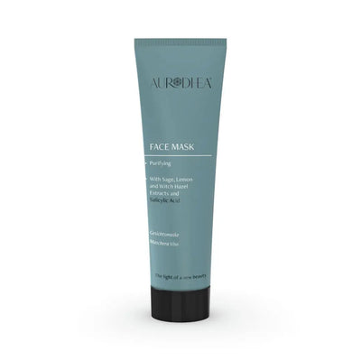 Klärende Gesichtsmaske mit Salicylsäure – Für fettige & unreine Haut | 50 ml