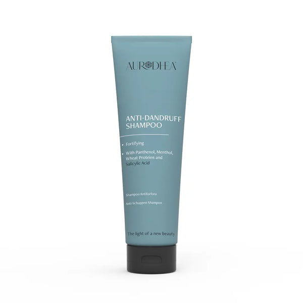 Aurodhea AS02B Anti-Schuppen Shampoo – 250 ml, mit Salicylsäure, Pirocton-Olamin & Propolis gegen Schuppen und fettige Kopfhaut