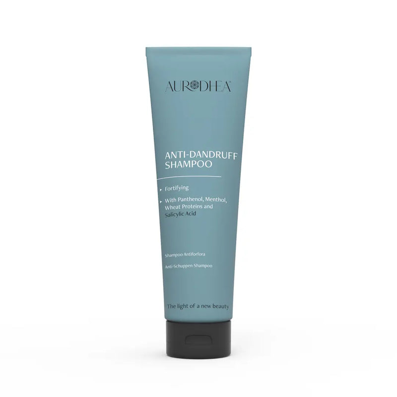 Aurodhea AS02B Anti-Schuppen Shampoo – 250 ml, mit Salicylsäure, Pirocton-Olamin & Propolis gegen Schuppen und fettige Kopfhaut