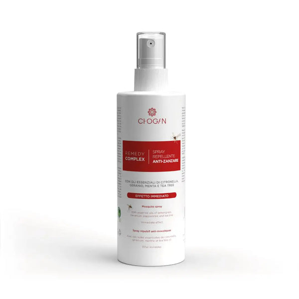 Chogan AZ Mückenschutz-Spray – 150 ml, natürlicher Insektenschutz mit ätherischen Ölen & Aloe Vera für Haut & Outdoor