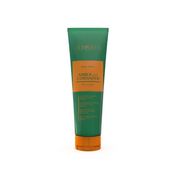 Aurodhea BS10 Duschgel – 250 ml mit orientalischem Duft aus Koriander & Amber für empfindliche Haut