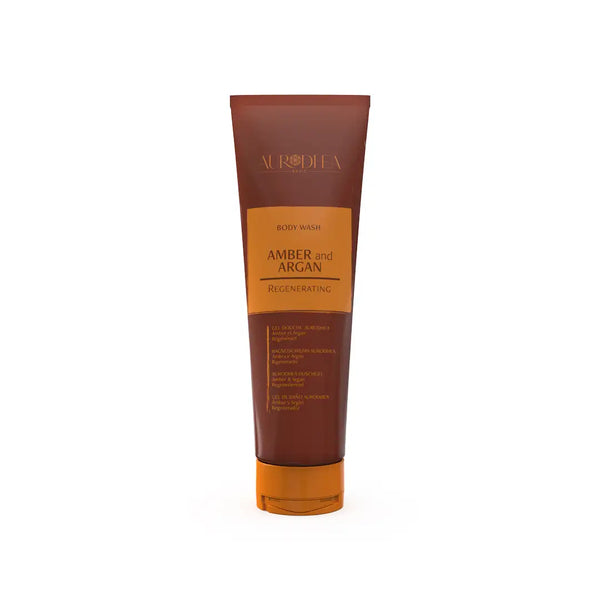Aurodhea BS13 Duschgel Amber & Argan – 250 ml, sanfte Reinigung mit orientalischem Duft