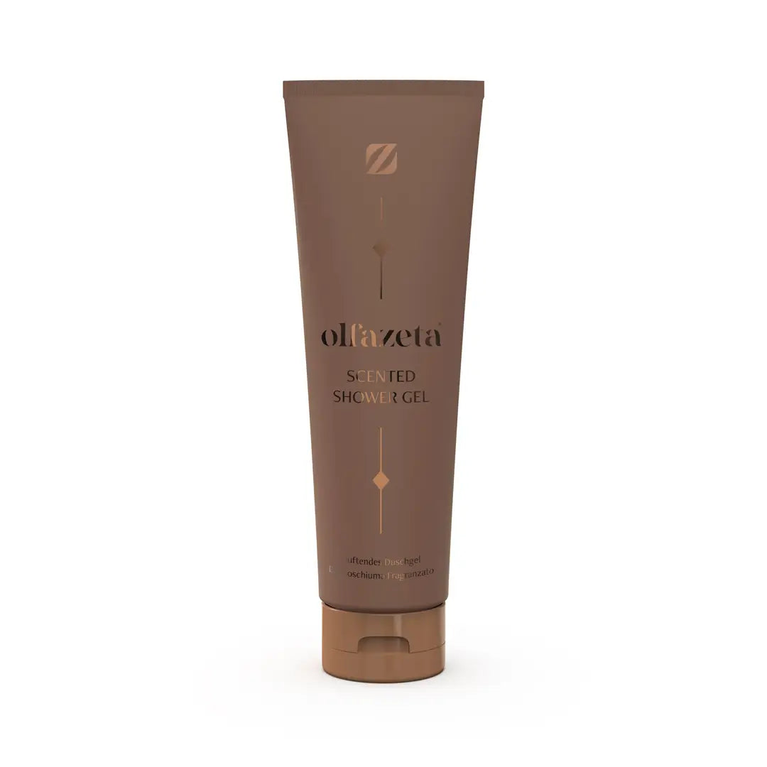 Olfazeta BSF105 Duschgel – Duft 105 – 250 ml, pflegendes Unisex-Duschgel mit langanhaltendem Duft für empfindliche Haut