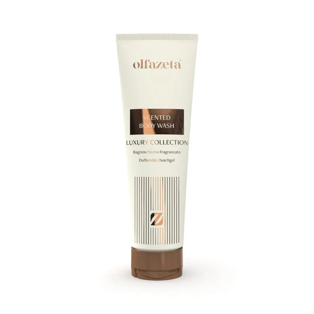 Olfazeta BSF111 Duschgel Duft 111 – 250 ml, feuchtigkeitsspendend mit mildem Unisex-Duft für empfindliche Haut