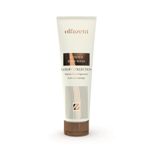 Olfazeta BSF111 Duschgel Duft 111 – 250 ml, feuchtigkeitsspendend mit mildem Unisex-Duft für empfindliche Haut