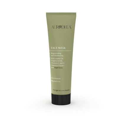 Aufhellende Gesichtsmaske mit Schneckenschleim – Gegen Pigmentflecken | 50 ml