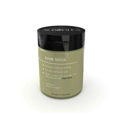 Haarmaske mit Schneckenschleim – Tiefenpflege für trockenes & strapaziertes Haar | 150 ml