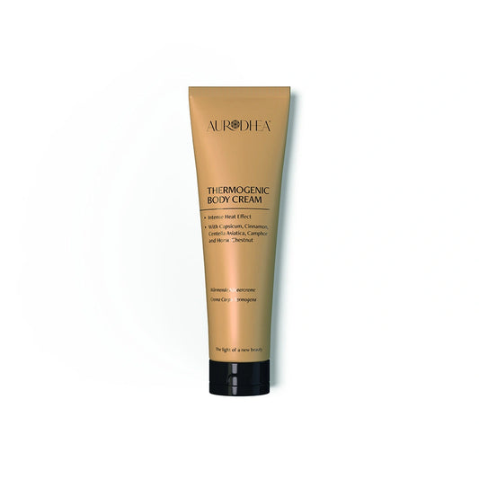 Aurodhea CR01B Wärmende Körpercreme – starke Wärmewirkung, Anti-Cellulite Pflege 150 ml