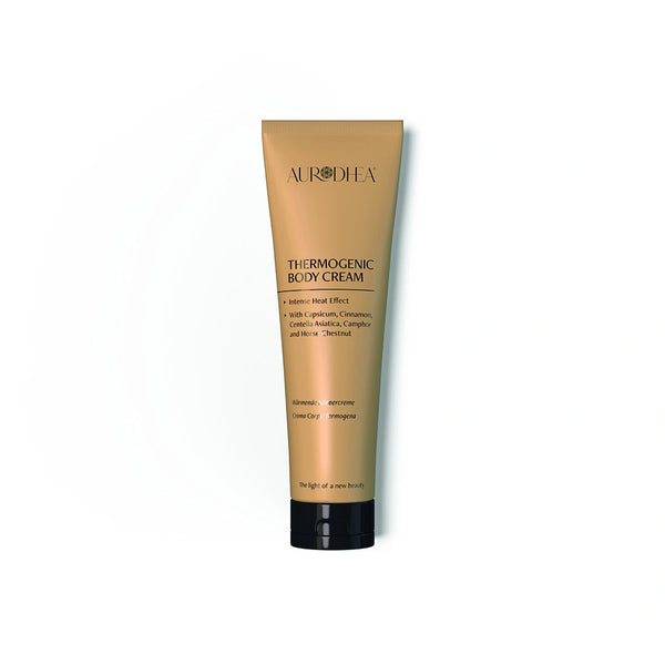 Aurodhea CR01B Wärmende Körpercreme – starke Wärmewirkung, Anti-Cellulite Pflege 150 ml