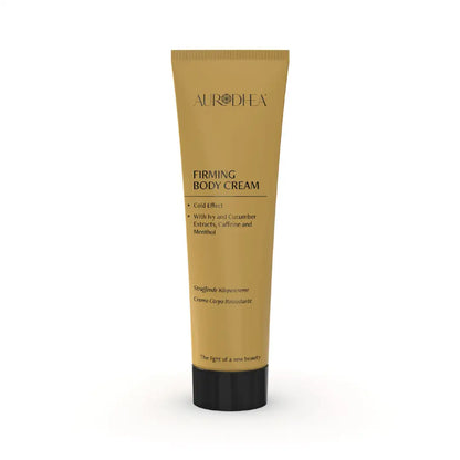 Aurodhea CR06B Körpercreme mit Kälteeffekt – 150 ml, straffende Pflege mit Menthol & Koffein