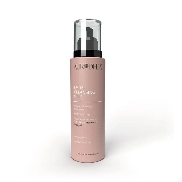 Aurodhea CR13B Reinigungsmilch – 150 ml, sanfte Gesichtsreinigung mit Aloe Vera, Kamille & Hamamelis für empfindliche Haut