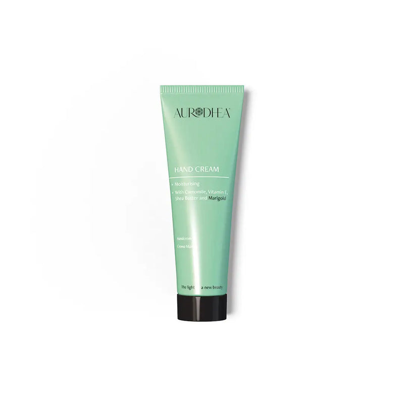 Aurodhea CR15B Handcreme mit Ringelblume – 75 ml, beruhigende Pflege bei rissiger & empfindlicher Haut