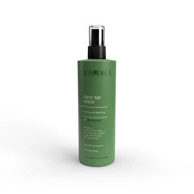Erste-Hilfe Spray mit 98 % Aloe Vera – Beruhigung bei Reizungen, Sonnenbrand & Wunden | 150 ml