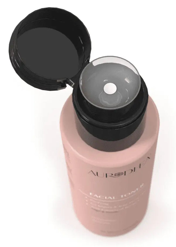 Aurodhea Gesichtswasser – 150 ml für Aknehaut, klärend & mattierend mit Vitamin E und Pflanzenextrakten