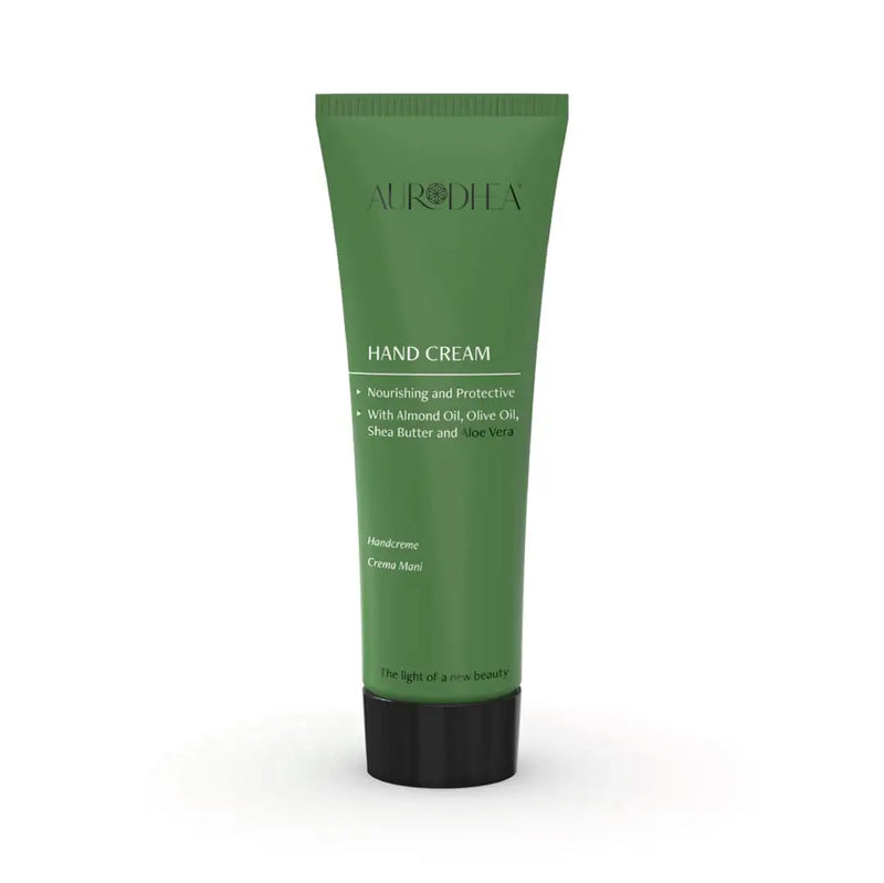 Aurodhea CR31B Handcreme mit Aloe Vera – 75 ml, feuchtigkeitsspendend & beruhigend mit Sheabutter, Arganöl & Vitamin E