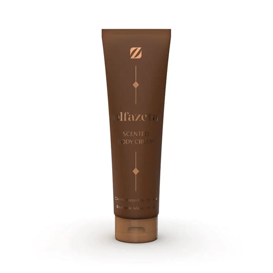 Aurodhea CRF007 Duftende Körpercreme 007 – 150 ml, pflegende Bodylotion mit Arganöl & Seidenprotein für glatte, wohlriechende Haut