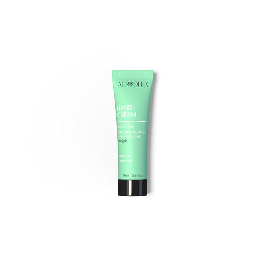 Aurodhea CU13B Handcreme mit Ringelblume – 10 ml, sanfte Pflege bei rissiger & empfindlicher Haut