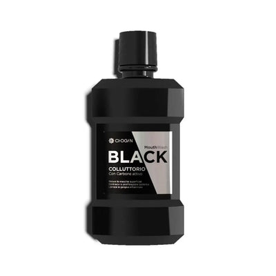 Black Aktivkohle-Mundspülung