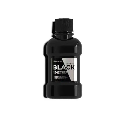 Black Aktivkohle-Mundspülung kaufen Black Aktivkohle-Mundspülung - Chogan Parfum
