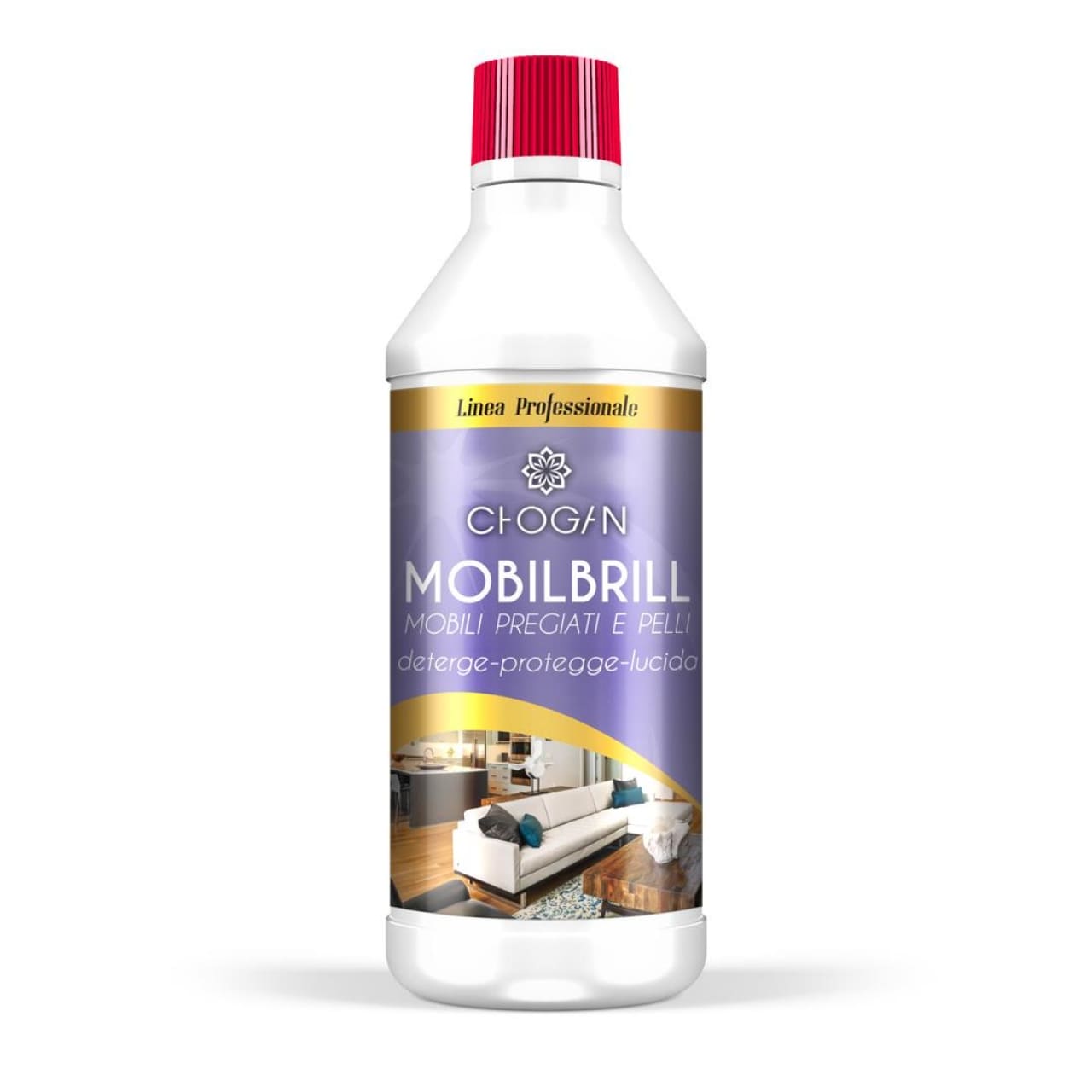 MOBILBRILL schonender Multiflächen-Reiniger mit Polierwirkung