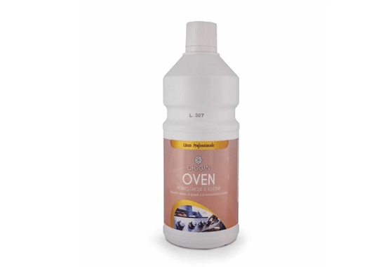 Oven – grease cleaner
