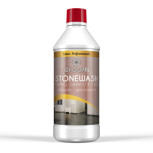 Stonewash – Hygiene-reiniger Mit Selbstglanz-effekt Für Granit, Marmor Und Steinzeug