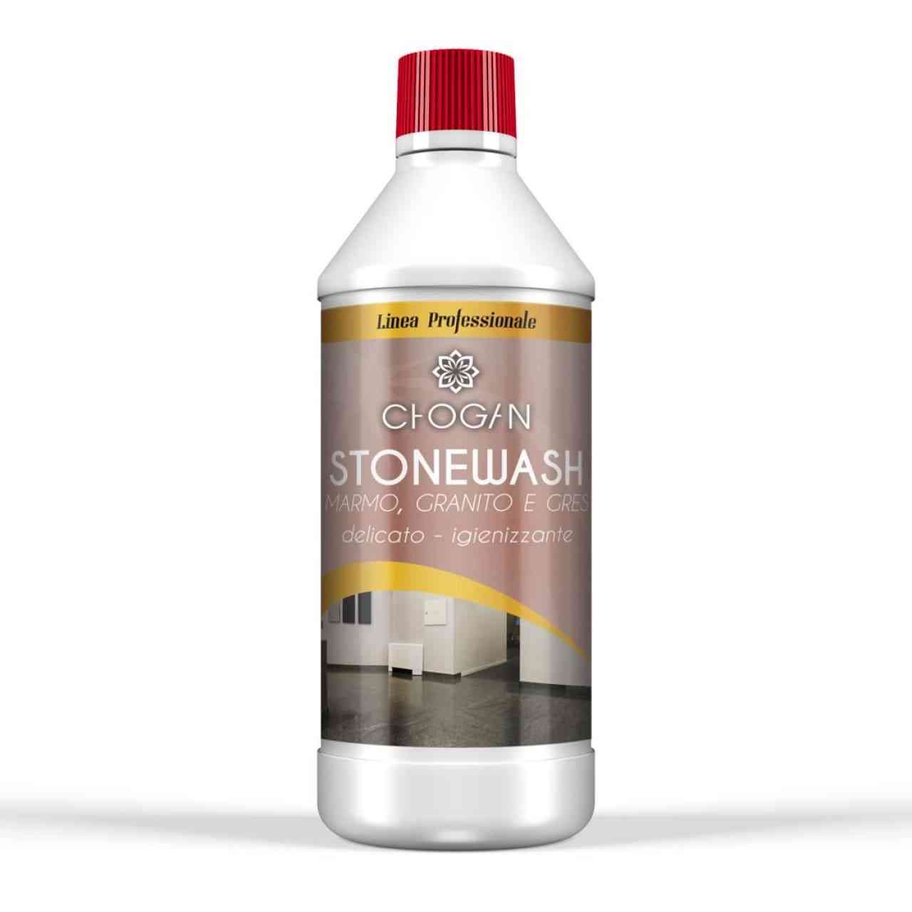 Stonewash – nettoyant hygiénique à effet brillant pour granit, marbre et grès