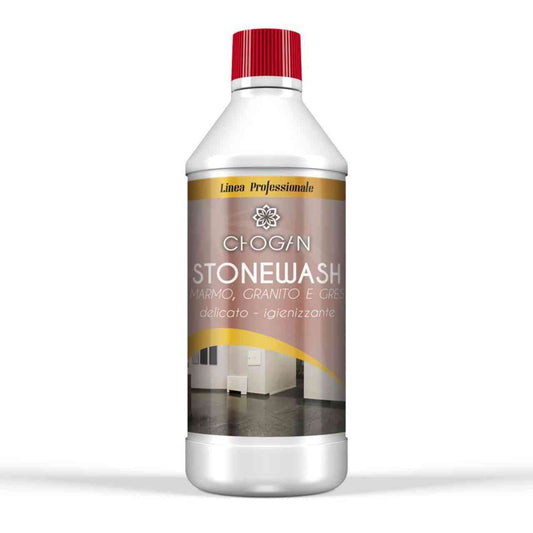 Stonewash – hygiene cleaner with a self-gloss effect for granite, marble and stoneware