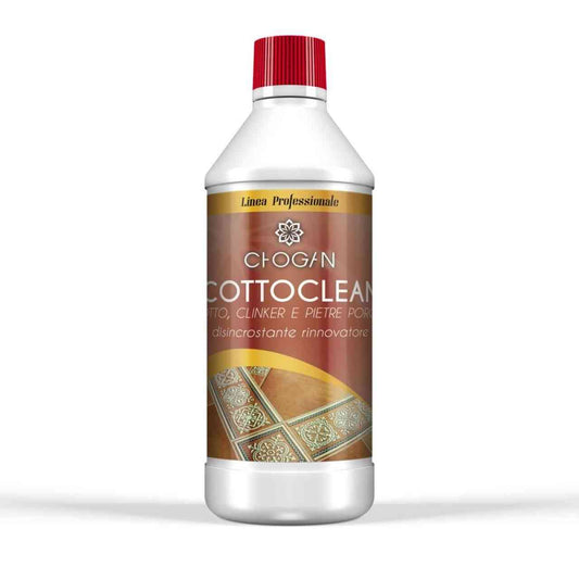 Cottoclean – renovator for terracotta, clinker and porous stones