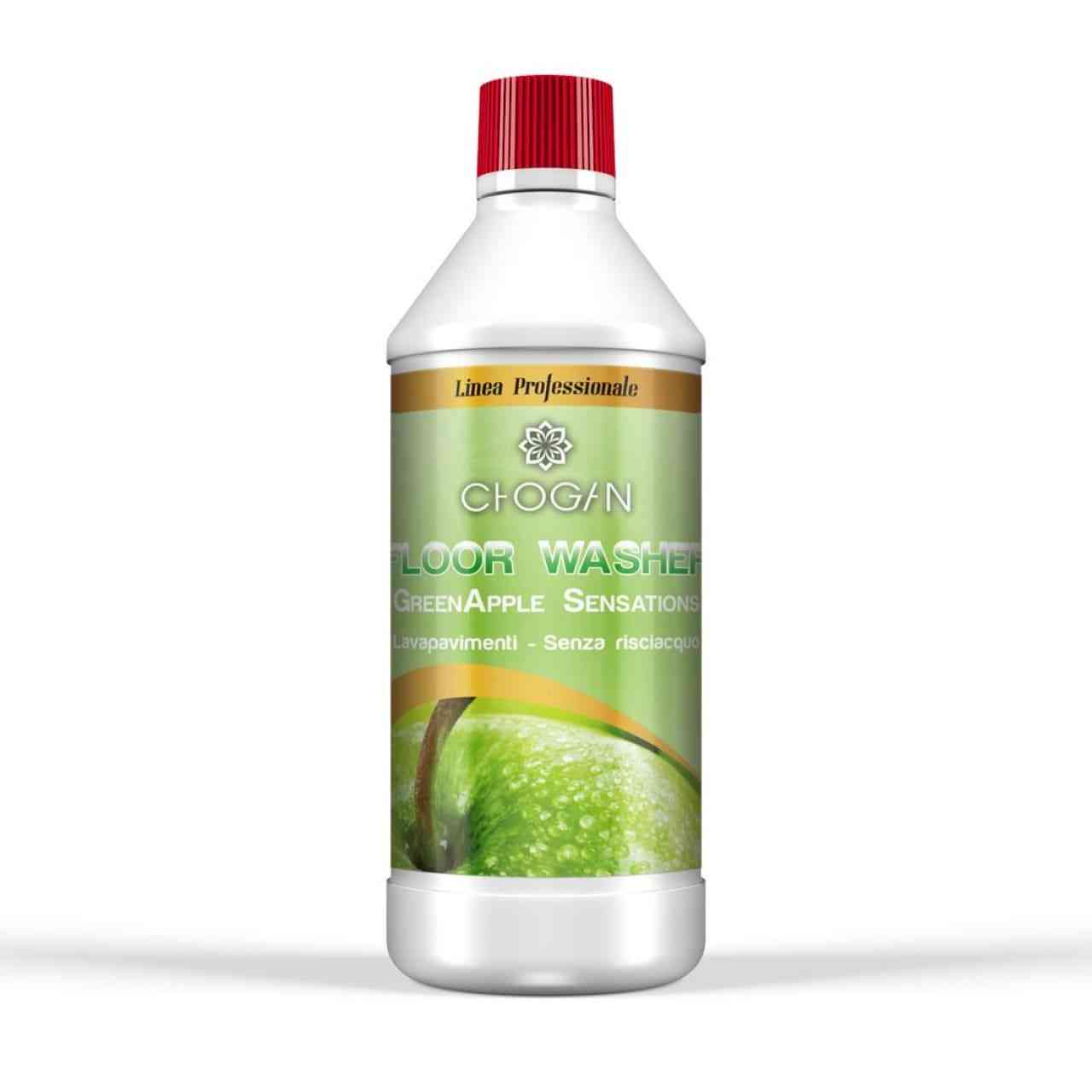 Green Apple Sensations – Nettoyant pour sols sans rinçage