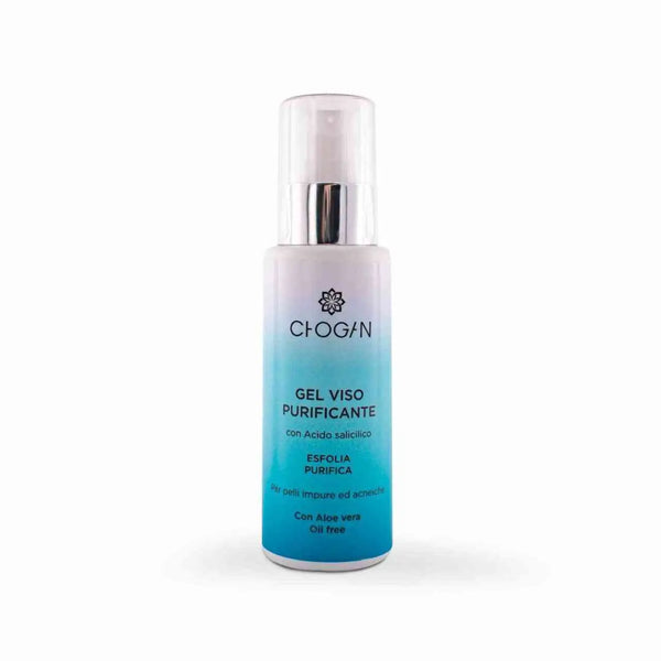 Chogan GEL01 Gesichtsgel mit Salicylsäure – 100 ml, klärende Pflege bei Pickeln, Mitessern & fettiger Haut