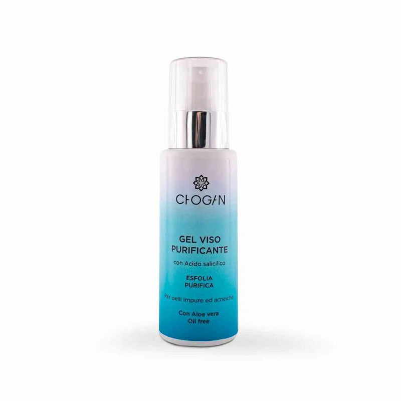 Chogan GEL01 Gesichtsgel mit Salicylsäure – 100 ml, klärende Pflege bei Pickeln, Mitessern & fettiger Haut