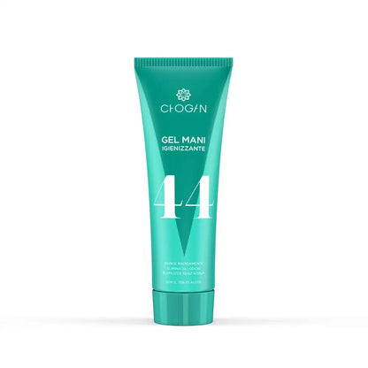 Chogan GI44 Hygiene-Hand Gel – 90 ml, desinfizierend & pflegend mit Glycerin & Duft